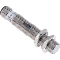 RS PRO Threaded Barrel Capacitive Proximity Sensor 2 mm Detection, M12 x 1, PNP 200mA 30V 1000 V ac 30 V dc 146-6755