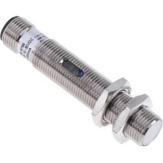 RS PRO Threaded Barrel Capacitive Proximity Sensor 2 mm Detection, M12 x 1, PNP 200mA 30V 1000 V ac 30 V dc 146-6755