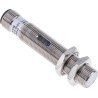 RS PRO Threaded Barrel Capacitive Proximity Sensor 2 mm Detection, M12 x 1, PNP 200mA 30V 1000 V ac 30 V dc 146-6755