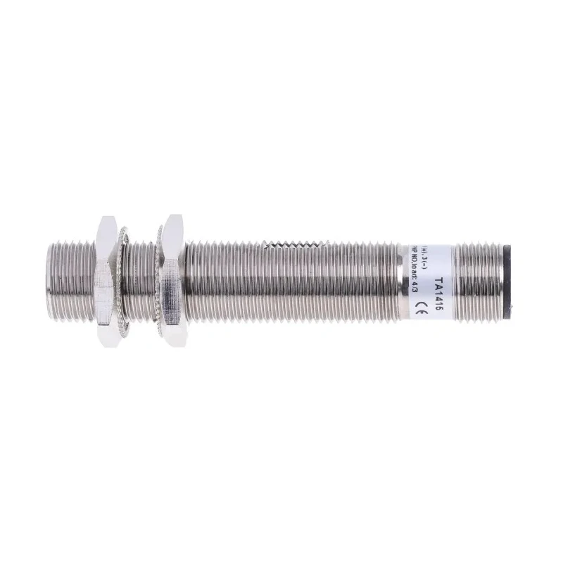 RS PRO Threaded Barrel Capacitive Proximity Sensor 2 mm Detection, M12 x 1, PNP 200mA 30V 1000 V ac 30 V dc 146-6755