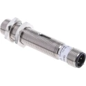 RS PRO Threaded Barrel Capacitive Proximity Sensor 2 mm Detection, M12 x 1, PNP 200mA 30V 1000 V ac 30 V dc 146-6755