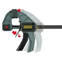 Stanley Tools 900 mm x 78 mm Quick Clamp Clamp FMHT0-83237