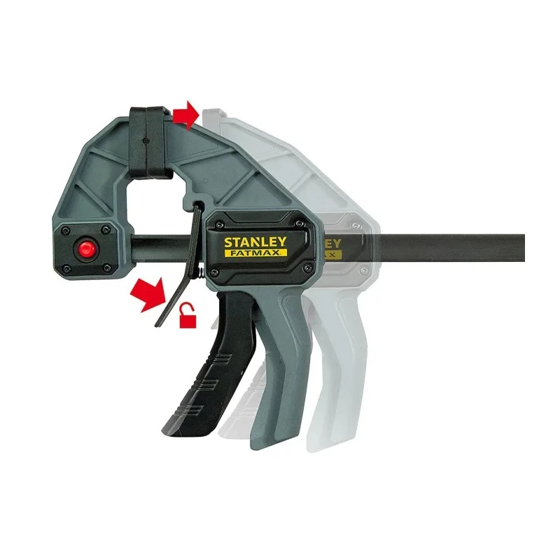 Stanley Tools 900 mm x 78 mm Quick Clamp Clamp FMHT0-83237