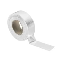 RS PRO Cloth Tape Duct Tape White Gloss Finish 50 mm Width x 50 m Length 0.17 mm Thickness 4N/cm Adhesion Strength 146-6829
