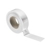 RS PRO Cloth Tape Duct Tape White Gloss Finish 50 mm Width x 50 m Length 0.17 mm Thickness 4N/cm Adhesion Strength 146-6829