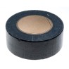 RS PRO Black Gloss Finish Duct Tape 50mm Width 50m Length, Rubber Resin Adhesive 146-6828