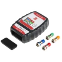 RS PRO Network Cable Tester Coaxial LED Indicator 0°C to 50°C 103x78x32mm 146-6832
