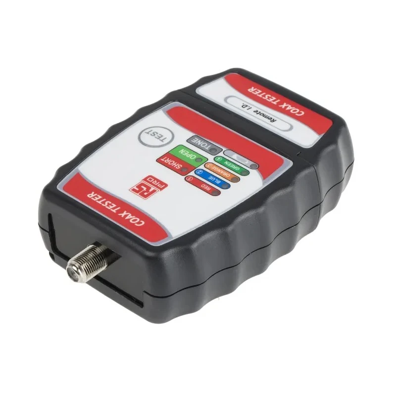 RS PRO Network Cable Tester Coaxial LED Indicator 0°C to 50°C 103x78x32mm 146-6832