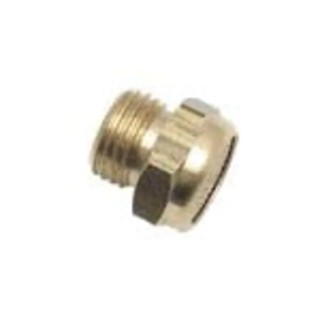 Legris Brass Pneumatic Silencer 1/4 in G Threaded Male 12 bar 150°C 0673 00 13