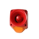 Klaxon PNC Series Amber Beacon-Sounder Combination, IP66, 60V dc, 116 dB @ 1m High Output PNC-0034