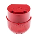 Klaxon Sonos Series Red Beacon-Sounder Combination IP65 230V AC 102 dB Sound Level PSS-0094