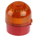 Klaxon Sonos Series Amber Beacon-Sounder Combination IP65 230V AC Base 102dB PSS-0096