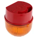 Klaxon Sonos Series Amber Beacon-Sounder Combination IP65 230V AC Base 102dB PSS-0096