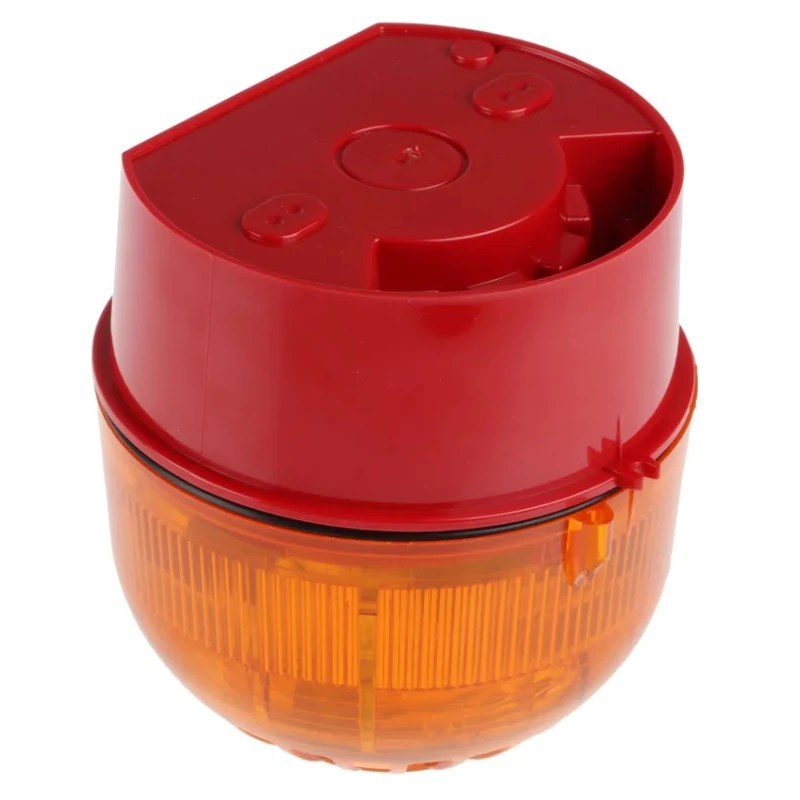 Klaxon Sonos Series Amber Beacon-Sounder Combination IP65 230V AC Base 102dB PSS-0096