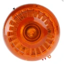 Klaxon Sonos Series Amber Beacon-Sounder Combination IP65 230V AC Base 102dB PSS-0096