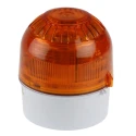 Klaxon PSC Series Beacon-Sounder Combination IP65 230V AC 102 dB Alarm PSC-0060