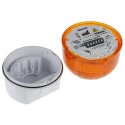 Klaxon PSC Series Beacon-Sounder Combination IP65 230V AC 102 dB Alarm PSC-0060