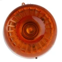Klaxon PSC Series Beacon-Sounder Combination IP65 230V AC 102 dB Alarm PSC-0060