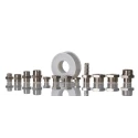 Legris Pneumatic Fittings Kit Nickel-Plated Brass Accessories Robust Design BSPPA Thread 0950 00 00 02