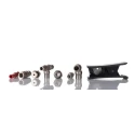 Legris Pneumatic Fittings Kit 3650 00 00 22, Push-in Fitting, Resistant to 150°C and 30bar Pressure 3650 00 00 22