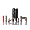 Legris Pneumatic Fittings Kit 3650 00 00 22, Push-in Fitting, Resistant to 150°C and 30bar Pressure 3650 00 00 22
