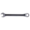 GearWrench 12-Piece Ring Spanner Set, Alloy Steel, Sizes 8 to 19 mm, Chrome Finish 9412BE