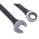 GearWrench 12-Piece Ring Spanner Set, Alloy Steel, Sizes 8 to 19 mm, Chrome Finish 9412BE