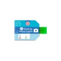 Lascar Temperature & Humidity Data Logger USB Interface Model EL-CC-2-004 PK10, IP67, Accuracy ±0.5°C, Battery Life 1 Year
