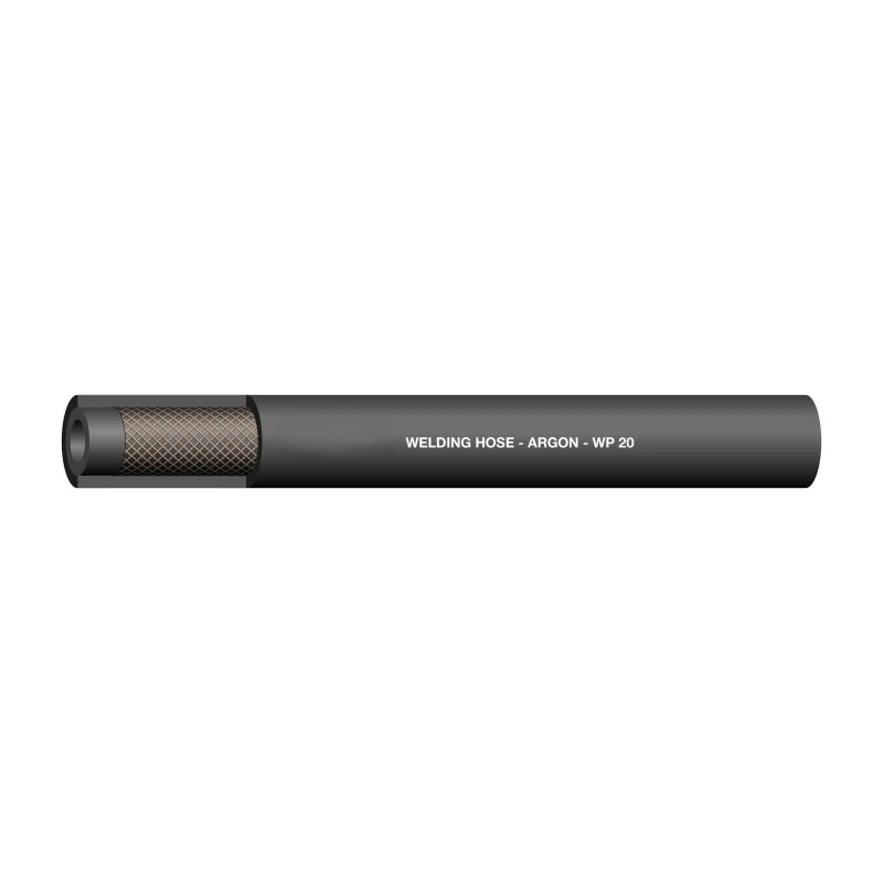 RS PRO Styrene Butadiene Rubber Ethylene Propylene Diene Monomer Hose Pipe 6.3 mm ID 13.3 mm OD 25 m 146-7761