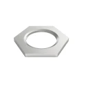 RS PRO Stainless Steel Cable Gland Locknut M20 Thread 316L V4A - 1.4404 146-6773