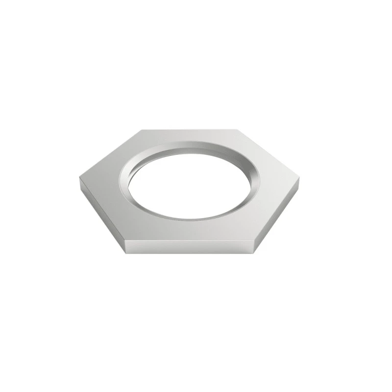 RS PRO Stainless Steel Cable Gland Locknut M20 Thread 316L V4A - 1.4404 146-6773