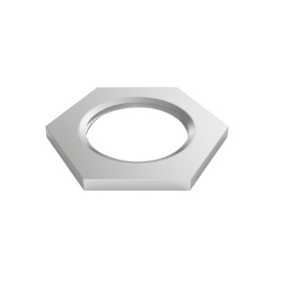 RS PRO 316 Stainless Steel Cable Gland Locknut M25 Thread 146-6774