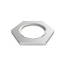 RS PRO 316 Stainless Steel Cable Gland Locknut M25 Thread 146-6774