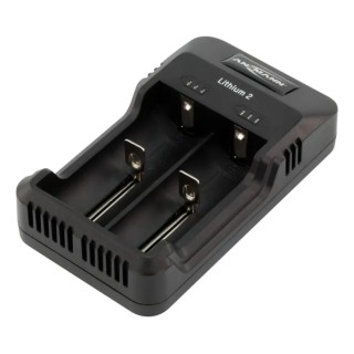Ansmann Battery Charger Lithium-Ion NiMH Chemistries 10W Output Power USB Type C 1.45-4.2V 1001-0050