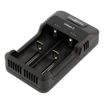 Ansmann Battery Charger Lithium-Ion NiMH Chemistries 10W Output Power USB Type C 1.45-4.2V 1001-0050
