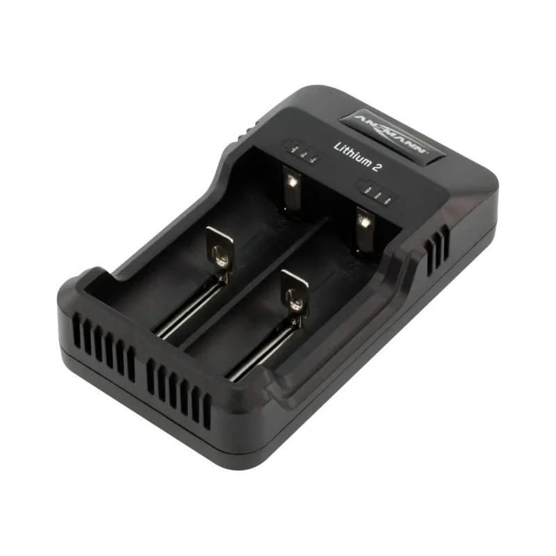 Ansmann Battery Charger Lithium-Ion NiMH Chemistries 10W Output Power USB Type C 1.45-4.2V 1001-0050
