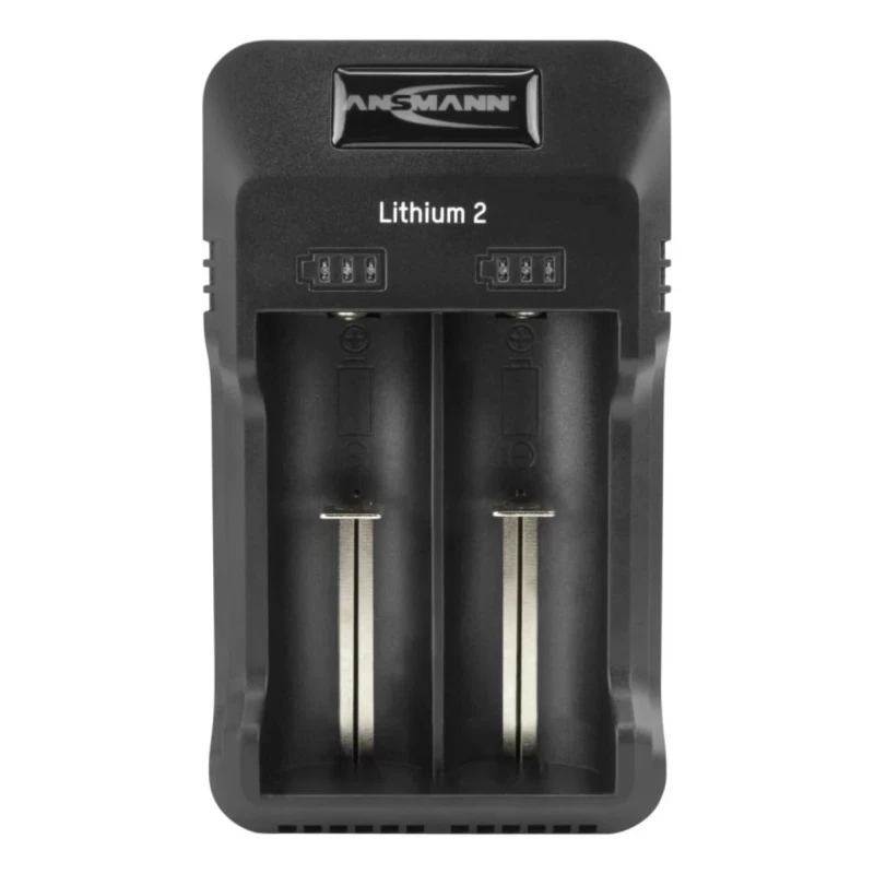Ansmann Battery Charger Lithium-Ion NiMH Chemistries 10W Output Power USB Type C 1.45-4.2V 1001-0050
