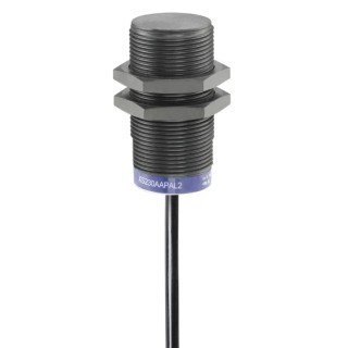 Telemecanique Sensors Threaded Barrel Inductive Proximity Sensor M30 x 1.5 NPN 48V dc 22 mm XS230AANAL2