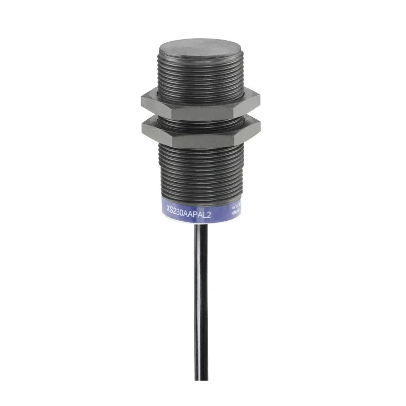 Telemecanique Sensors Threaded Barrel Inductive Proximity Sensor M30 x 1.5 NPN 48V dc 22 mm XS230AANAL2