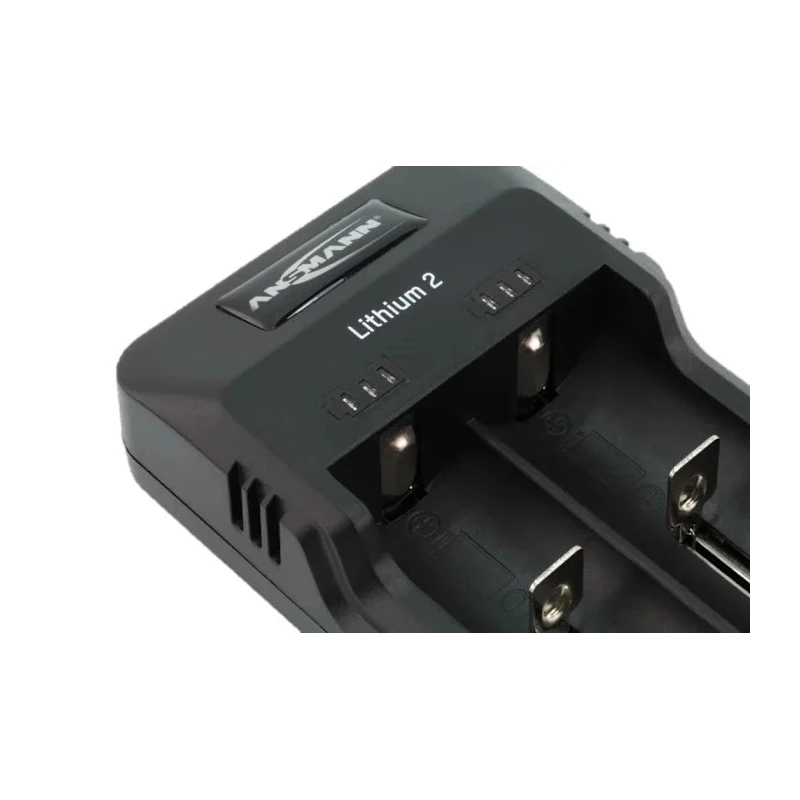Ansmann Battery Charger Lithium-Ion NiMH Chemistries 10W Output Power USB Type C 1.45-4.2V 1001-0050