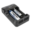 Ansmann Battery Charger Lithium-Ion NiMH Chemistries 10W Output Power USB Type C 1.45-4.2V 1001-0050
