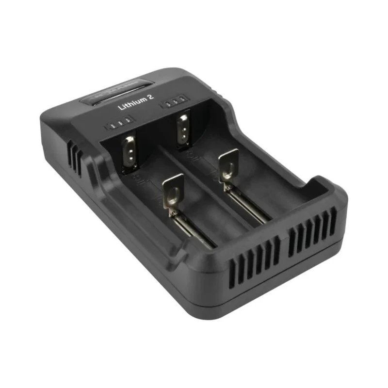 Ansmann Battery Charger Lithium-Ion NiMH Chemistries 10W Output Power USB Type C 1.45-4.2V 1001-0050