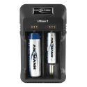 Ansmann Battery Charger Lithium-Ion NiMH Chemistries 10W Output Power USB Type C 1.45-4.2V 1001-0050