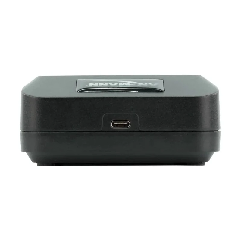 Ansmann Battery Charger Lithium-Ion NiMH Chemistries 10W Output Power USB Type C 1.45-4.2V 1001-0050