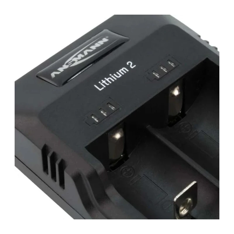 Ansmann Battery Charger Lithium-Ion NiMH Chemistries 10W Output Power USB Type C 1.45-4.2V 1001-0050