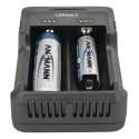 Ansmann Battery Charger Lithium-Ion NiMH Chemistries 10W Output Power USB Type C 1.45-4.2V 1001-0050