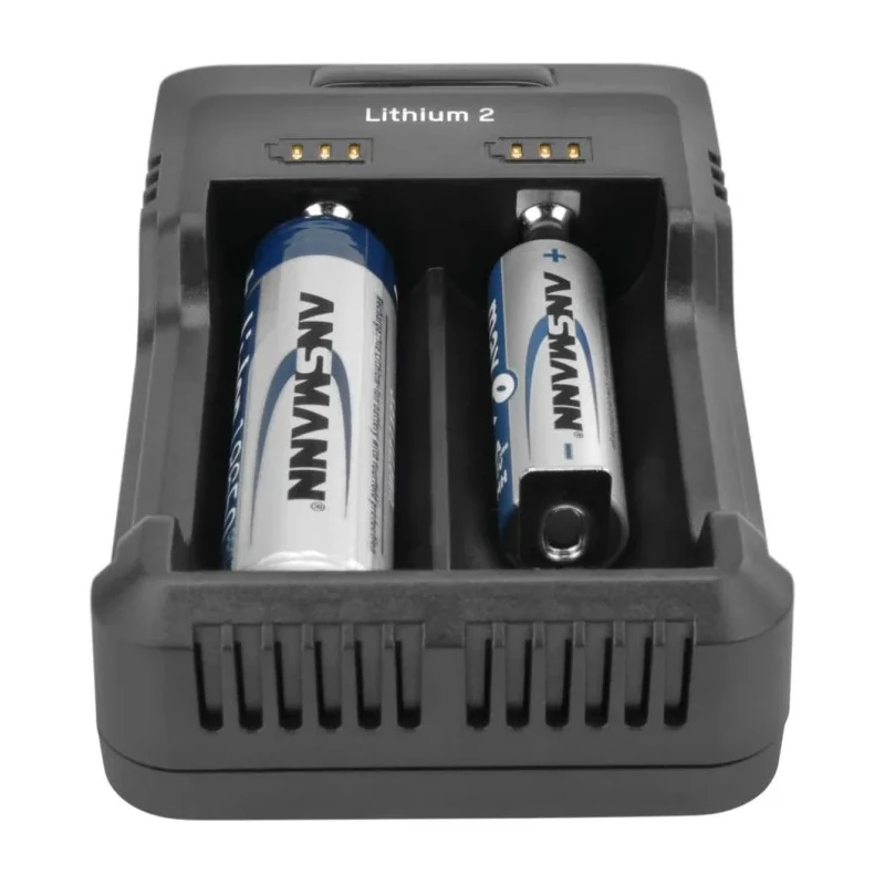 Ansmann Battery Charger Lithium-Ion NiMH Chemistries 10W Output Power USB Type C 1.45-4.2V 1001-0050
