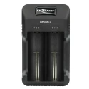 Ansmann Battery Charger Lithium-Ion NiMH Chemistries 10W Output Power USB Type C 1.45-4.2V 1001-0050