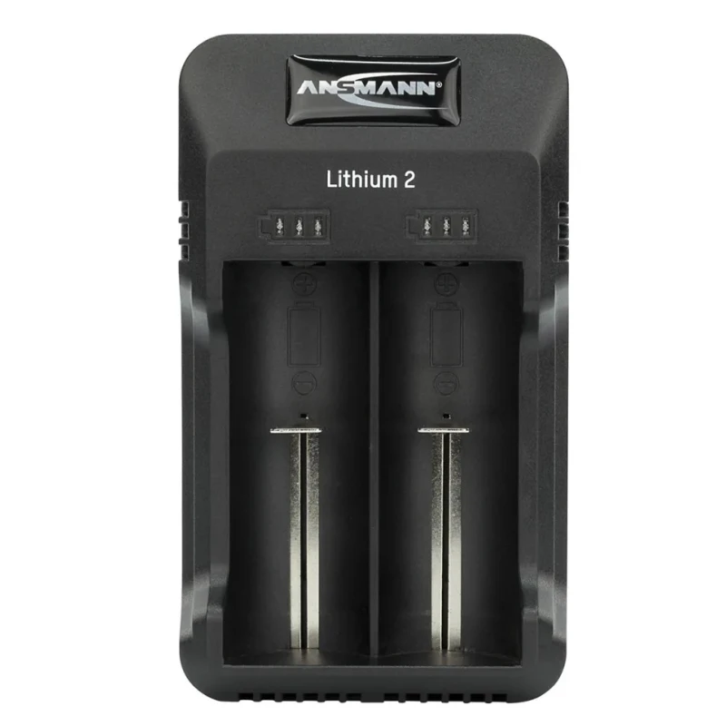 Ansmann Battery Charger Lithium-Ion NiMH Chemistries 10W Output Power USB Type C 1.45-4.2V 1001-0050