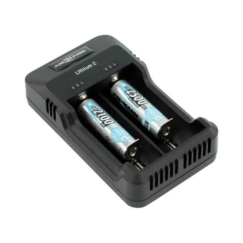 Ansmann Battery Charger Lithium-Ion NiMH Chemistries 10W Output Power USB Type C 1.45-4.2V 1001-0050